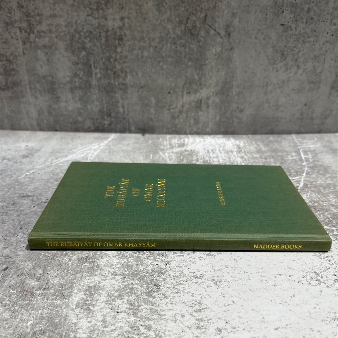 the rubályát of omar khayyám book, by omar khayyám, 1983 Hardcover image 4