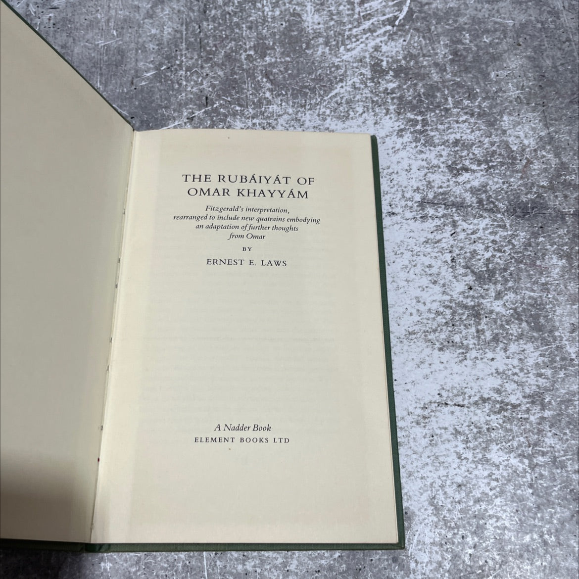 the rubályát of omar khayyám book, by omar khayyám, 1983 Hardcover image 2