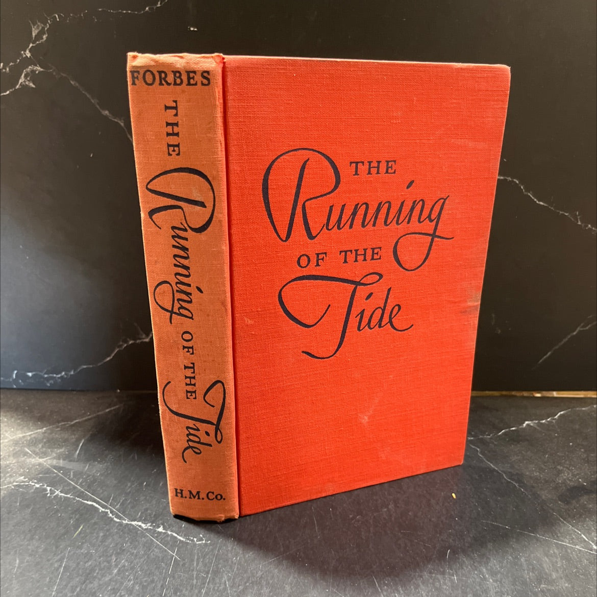 the running of the tide book, by esther forbes, 1948 Hardcover image 1