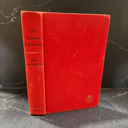 the russian revolution book, by alan moorehead, 1958 Hardcover image 1