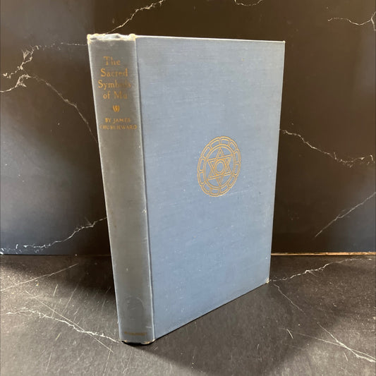 the sacred symbols of mu book, by colonel james churchward, 1944 Hardcover image 1