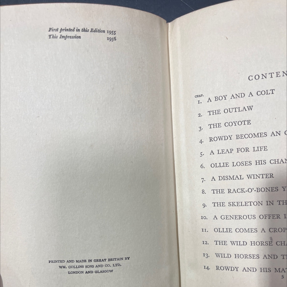the sagebrush sorrel book, by frank c. robertson, 1956 Hardcover image 3