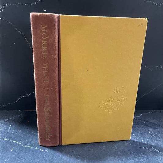 the salamander book, by morris west, 1973 Hardcover image 1