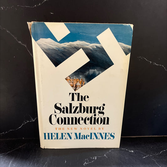 the salzburg connection book, by Helen MacInnes, 1968 Hardcover image 1