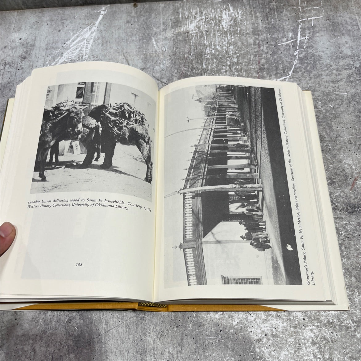 the santa fe and taos colonies: age of the muses, 1900-1942 book, by arrell morgan gibson, 1983 Hardcover image 4