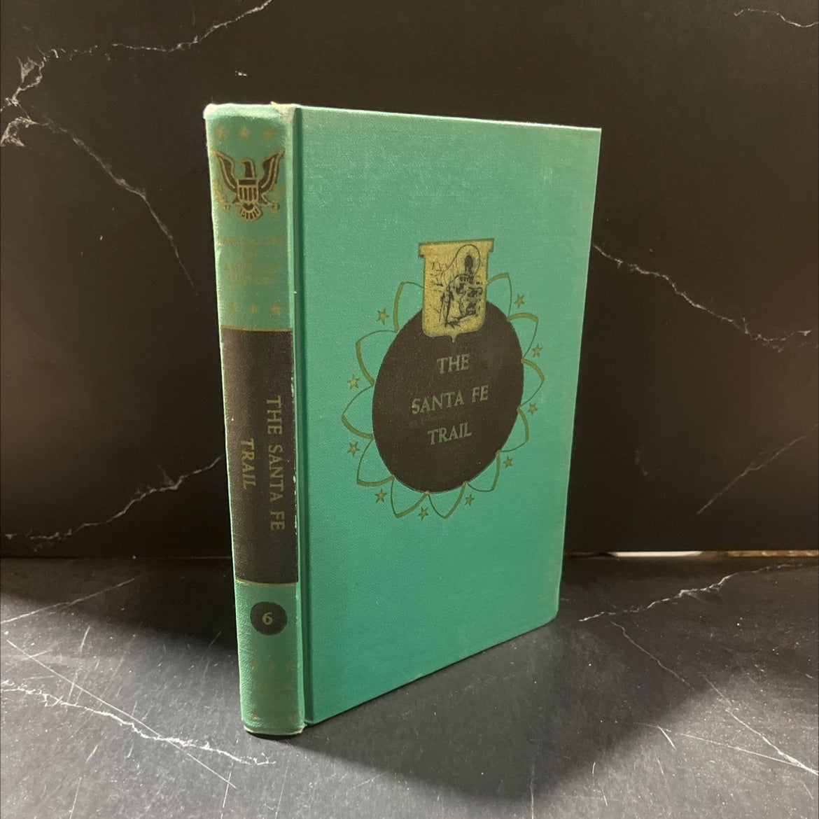 the santa fe trail book, by samuel hopkins adams, 1951 Hardcover image 1