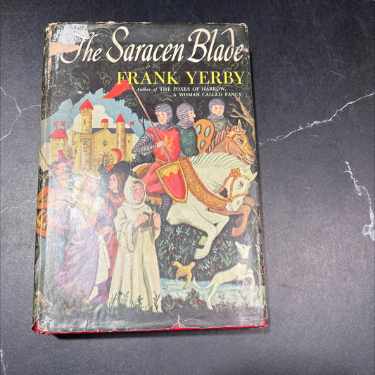 the saracen blade book, by frank yerby, 1952 Hardcover image 1