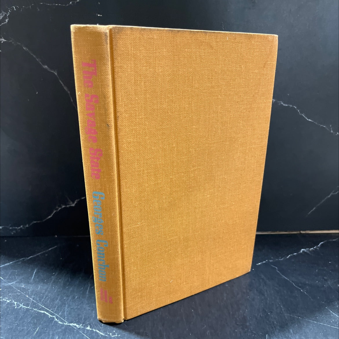 the savage state book, by georges conchon, 1965 Hardcover image 1