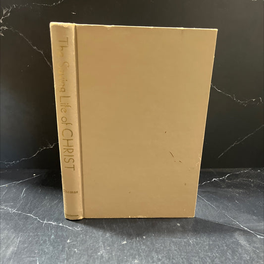 the saving life of christ book, by major w. ian thomas, 1961 Hardcover image 1