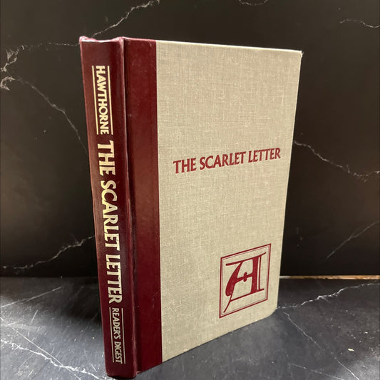 the scarlet letter book, by nathaniel hawthorne, 1984 Hardcover image 1