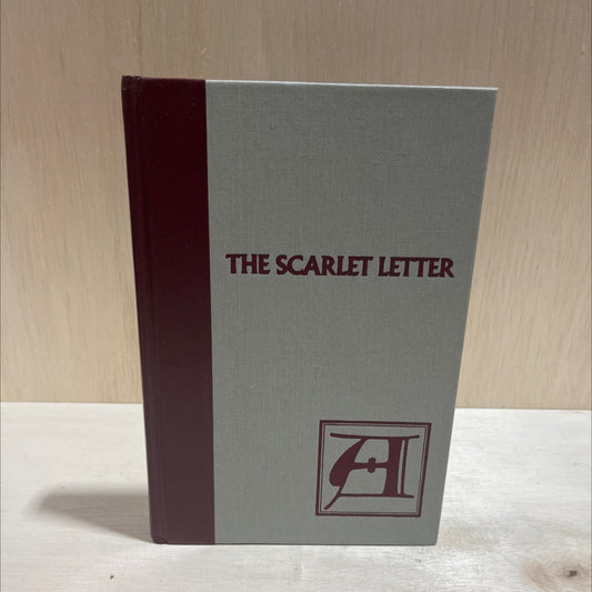 the scarlet letter book, by nathaniel hawthorne, 1984 Hardcover image 1