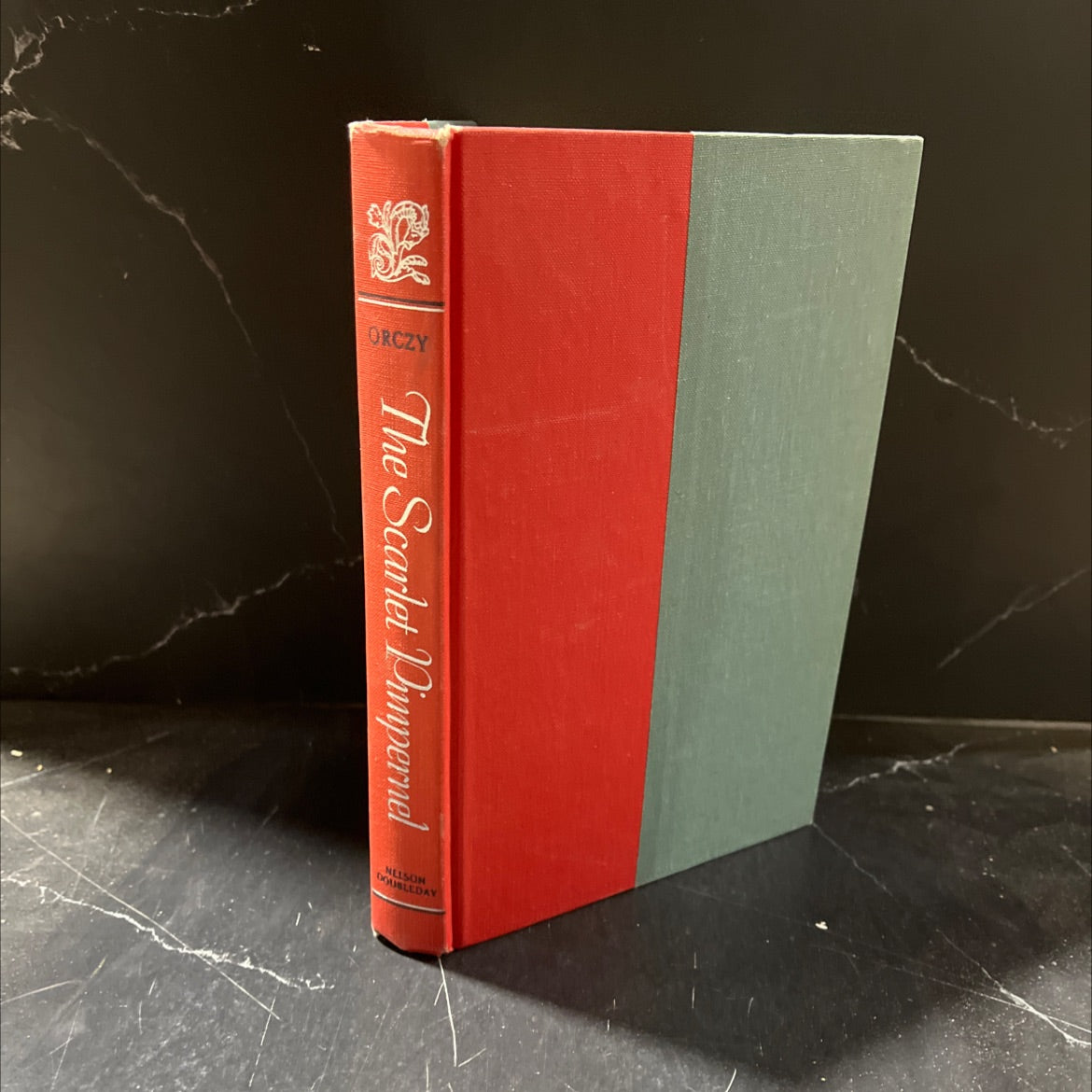 the scarlet pimpernel book, by Baroness Orczy, 1970 Hardcover image 1