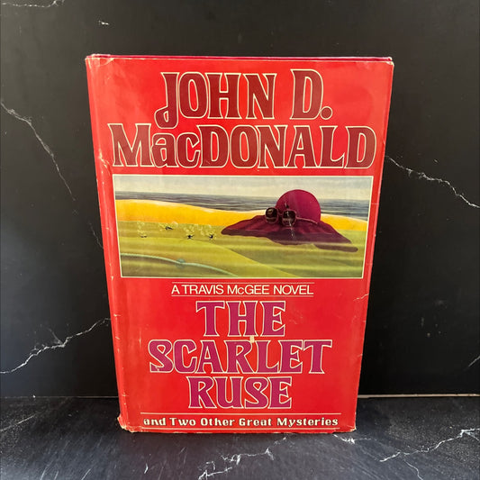 the scarlet ruse book, by john d. macdonald, 1973 Hardcover image 1