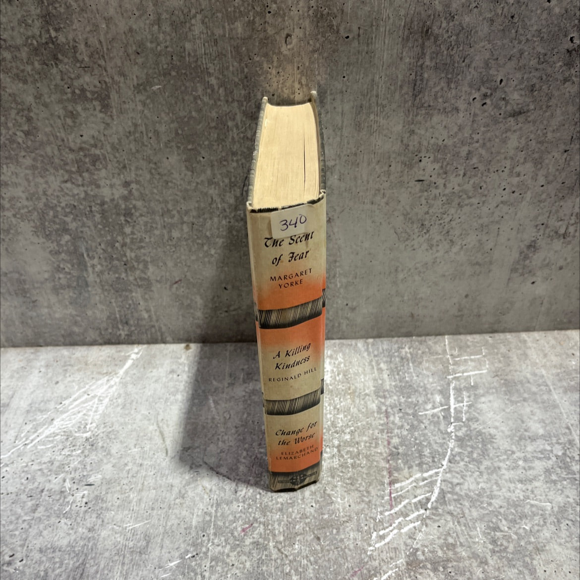 the scent of fear book, by margaret yorke, 1981 Hardcover image 4