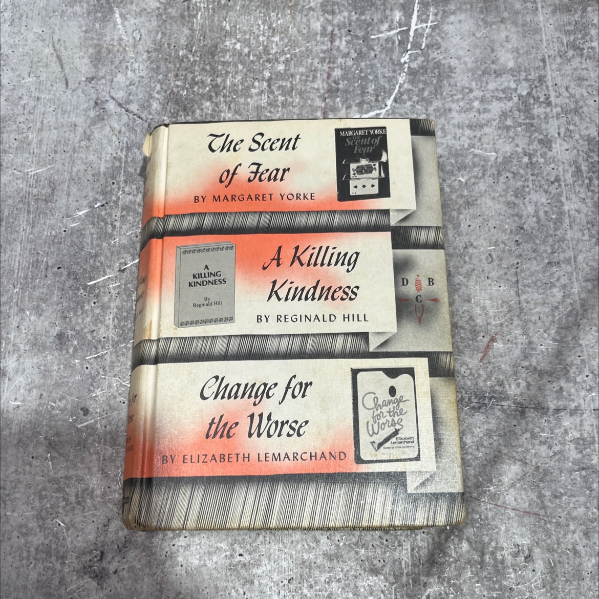 the scent of fear book, by margaret yorke, 1981 Hardcover image 1