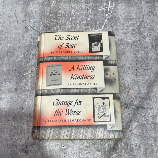 the scent of fear book, by margaret yorke, 1981 Hardcover image 1
