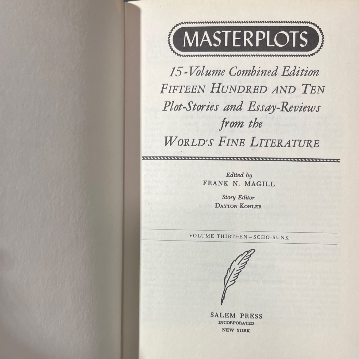 the school for wives book, by molière, 1964 Hardcover image 2