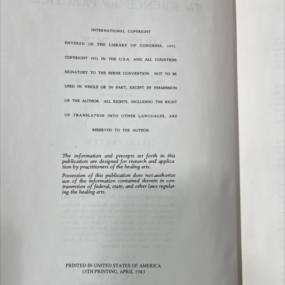 the science and practice of iridology a system of analyzing and caring for the body through the use of drugless and image 3