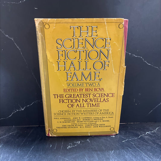 the science fiction hall of fame volume two a book, by ben bova, 1973 Hardcover image 1
