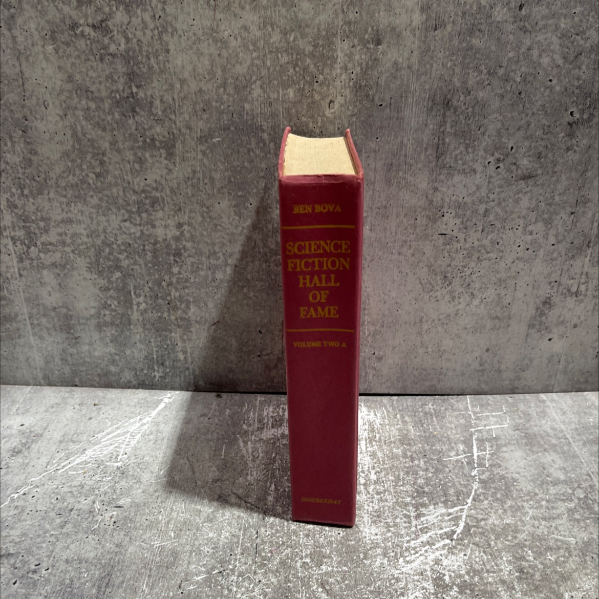 the science fiction hall of fame volume two book, by ben bova, 1973 Hardcover image 4