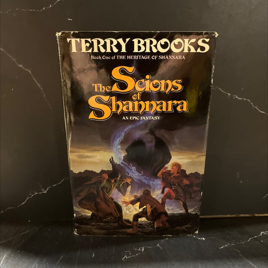 the scions of shannara book, by terry brooks, 2012 Hardcover image 1