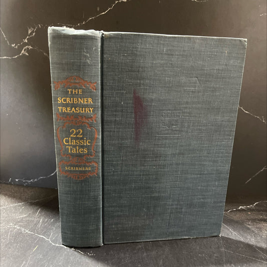 the scribner treasury 22 classic tales book, by mary raymond shipman andrews, sir james barrie, henry cuyler bunner, image 1