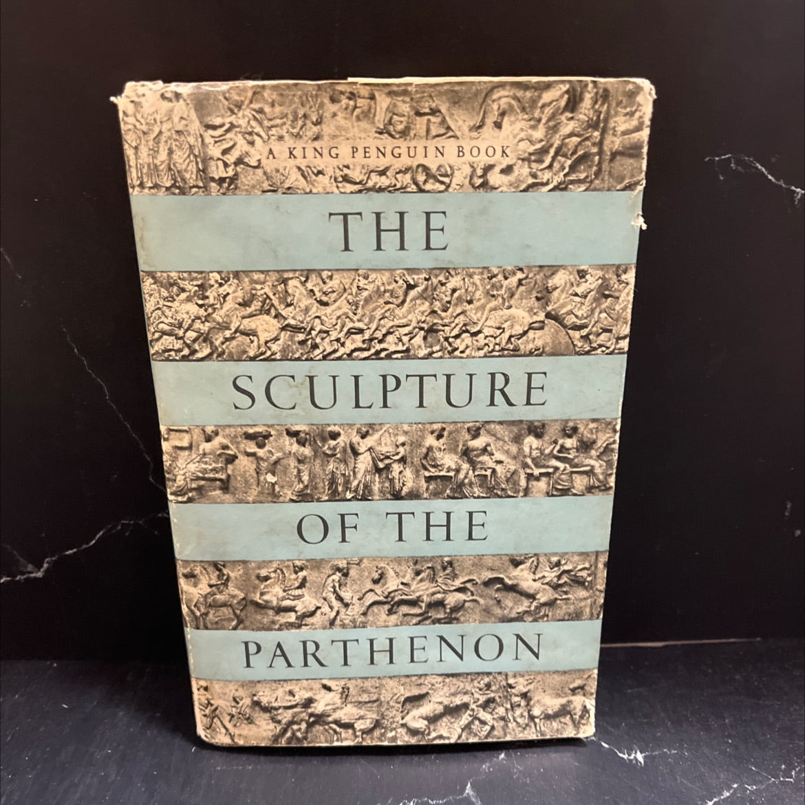 the sculpture of the parthenon book, by p. e. corbett, 1959 Hardcover image 1