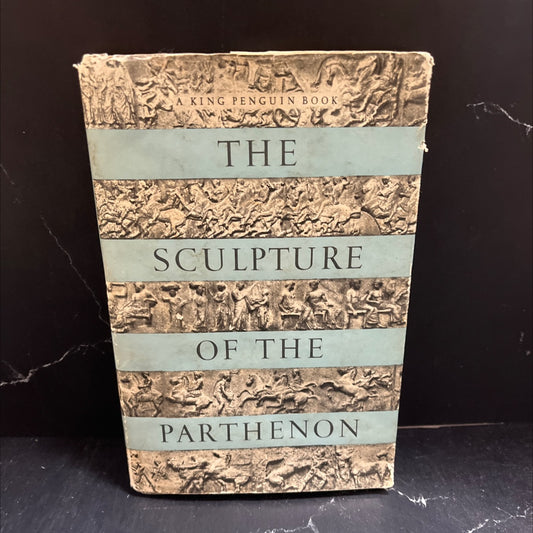 the sculpture of the parthenon book, by p. e. corbett, 1959 Hardcover image 1