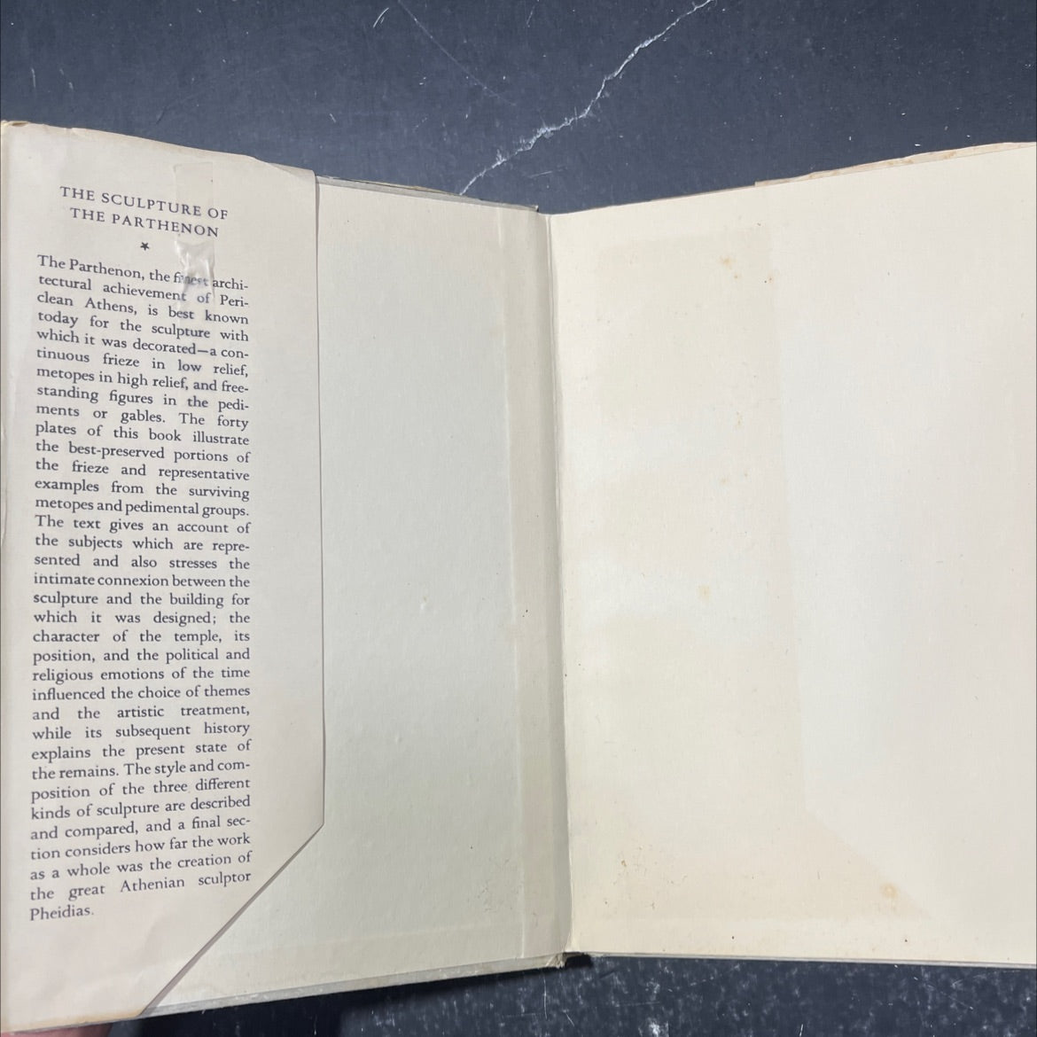 the sculpture of the parthenon book, by p. e. corbett, 1959 Hardcover image 4