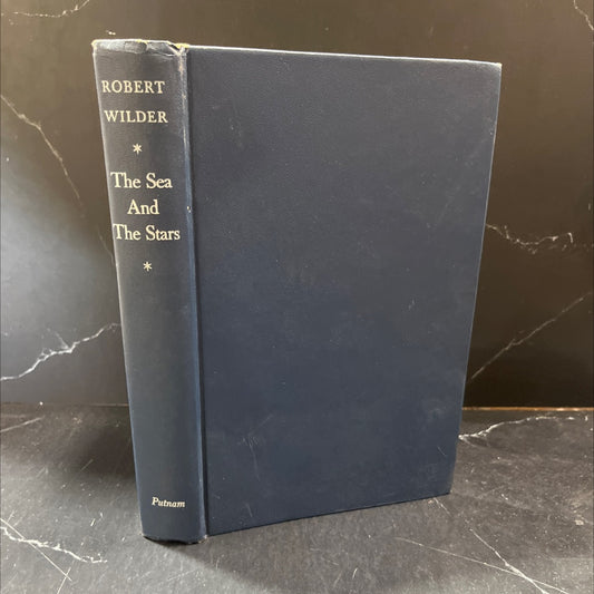 the sea and the stars book, by robert wilder, 1967 Hardcover image 1
