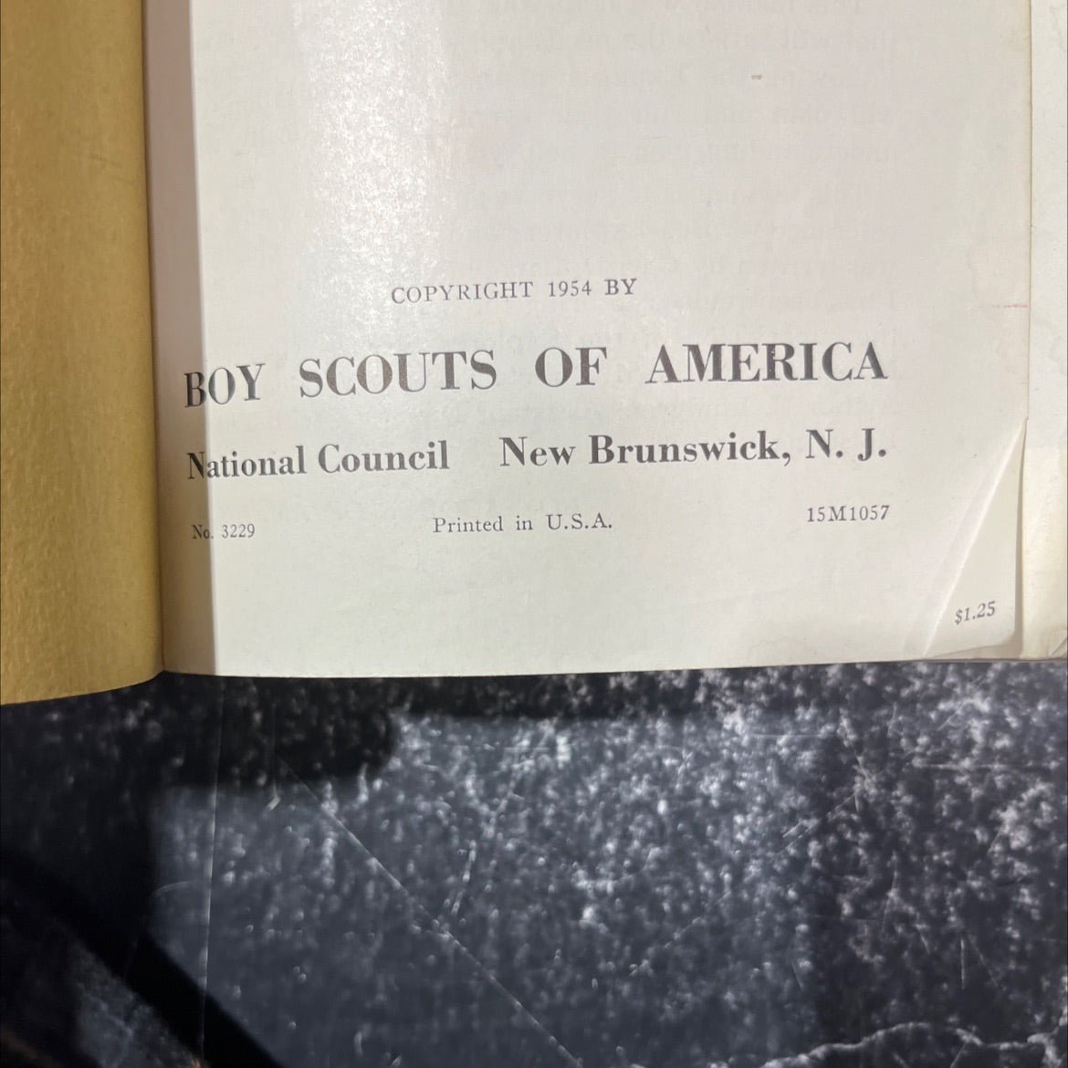 the sea explorer manual book, by Boy Scouts of America, 1957 Paperback image 3