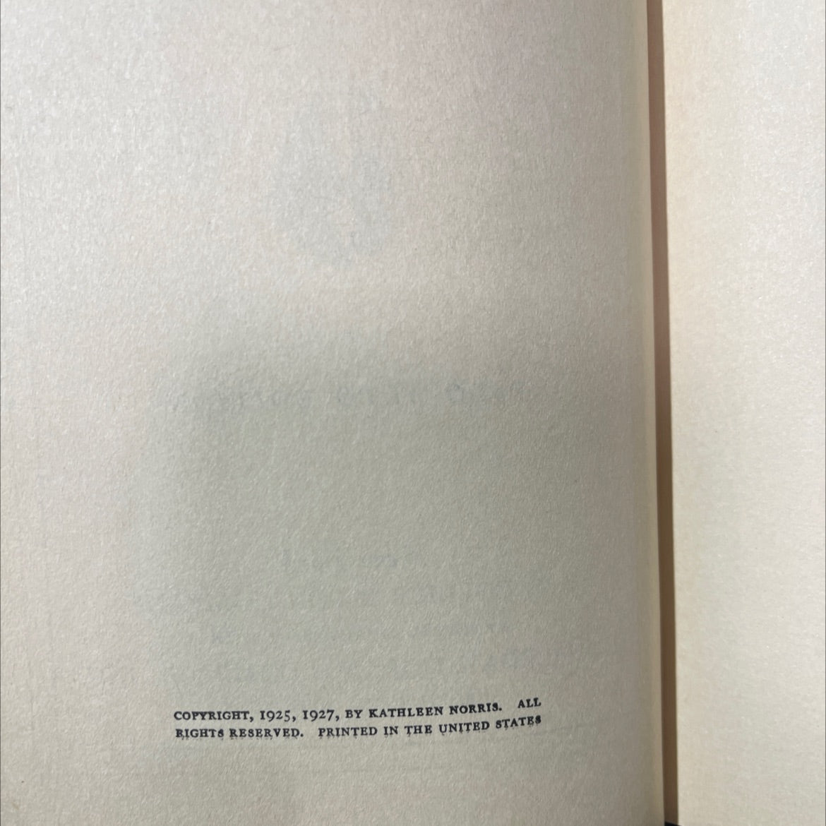 the sea gull book, by kathleen norris, 1927 Hardcover image 3