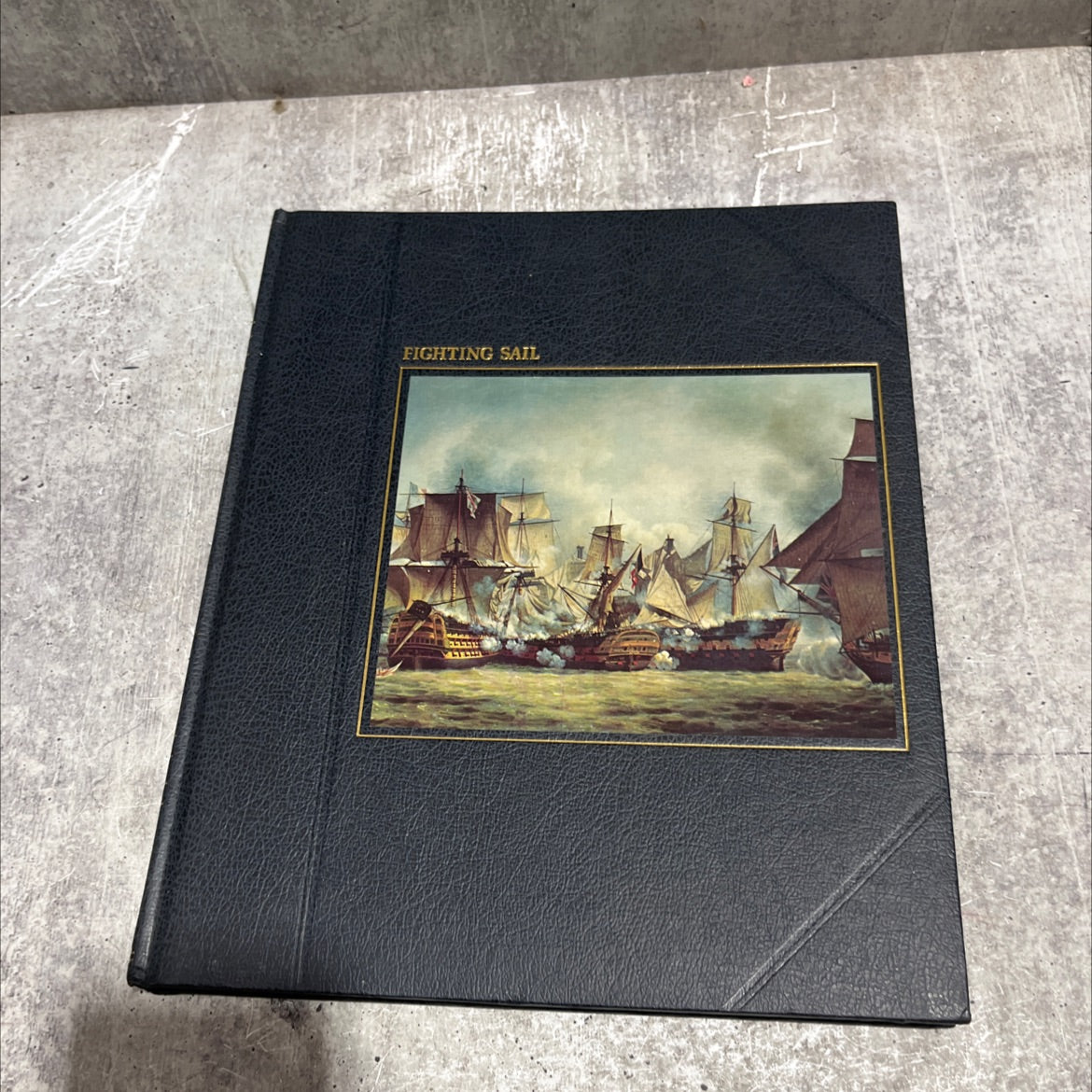 the seafarers fighting sail book, by A. B. C. Whipple, 1979 Hardcover image 1