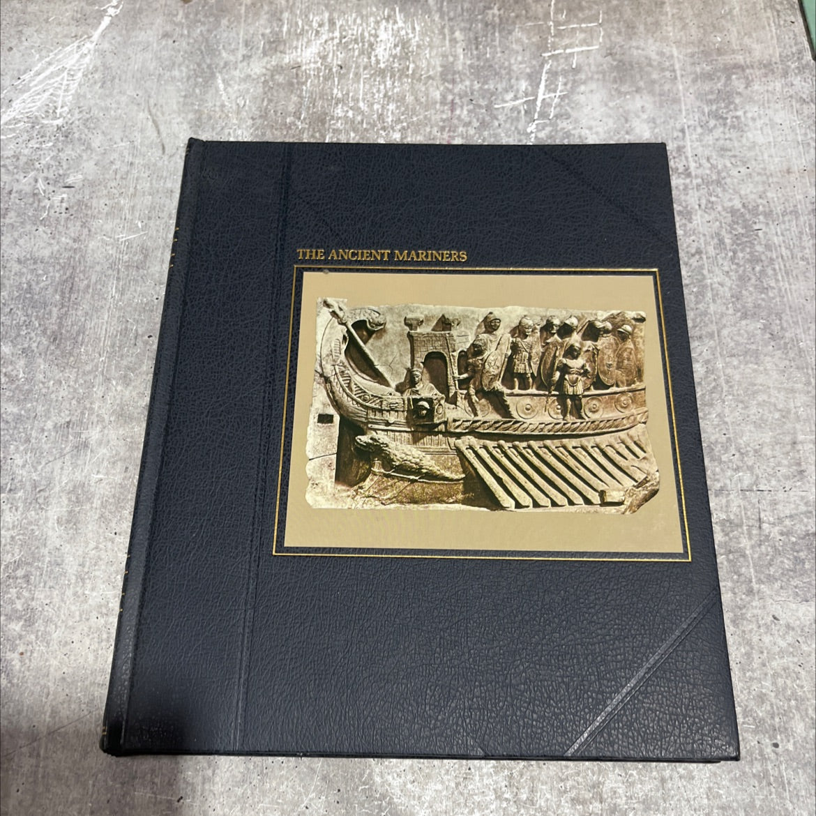 the seafarers the ancient mariners book, by Colin Thubron, 1982 Hardcover image 1