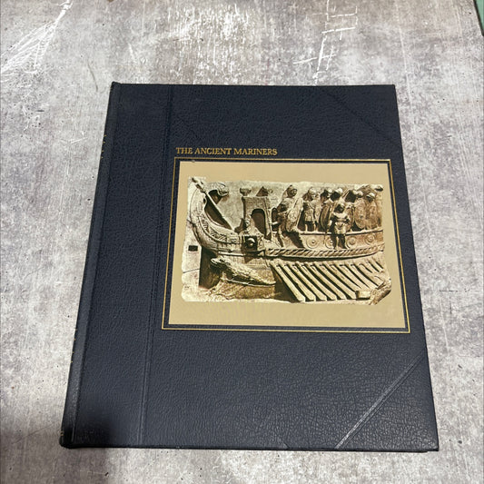 the seafarers the ancient mariners book, by Colin Thubron, 1982 Hardcover image 1