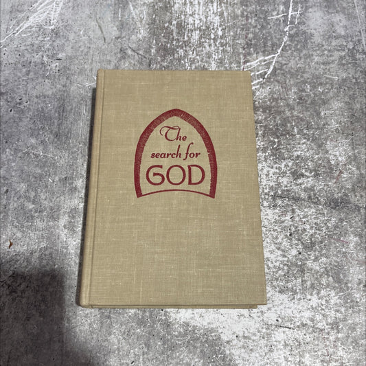 the search for god book, by marchette chute, 1956 Hardcover image 1