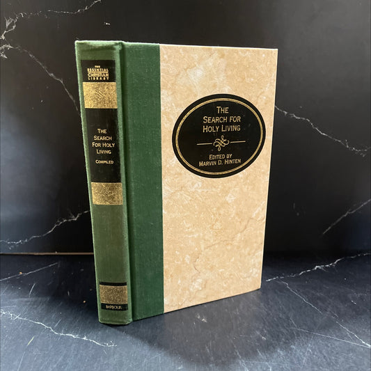 the search for holy living book, by marvin d. hinten, 1999 Hardcover image 1