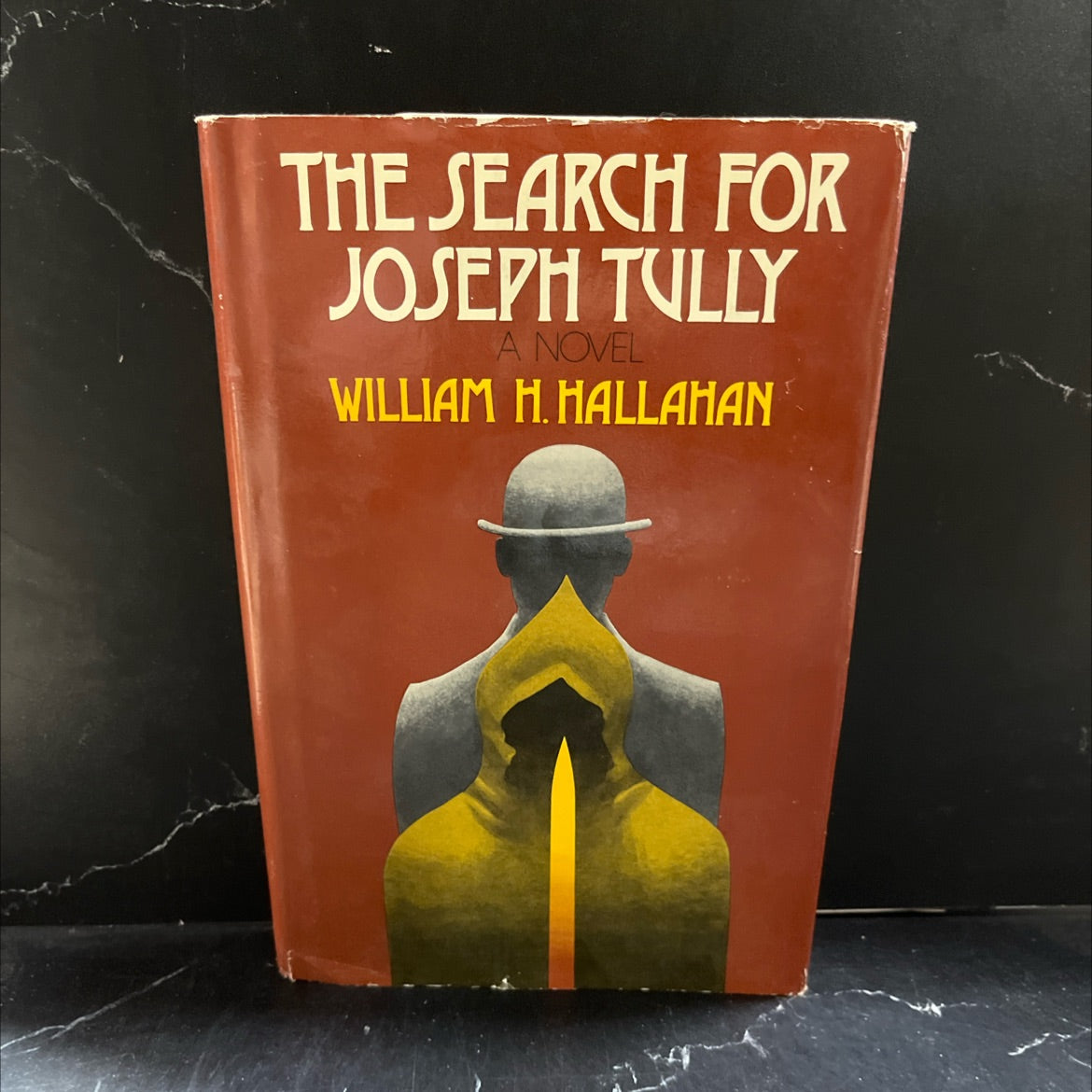 the search for joseph tully book, by william h. hallahan, 1974 Hardcover image 1