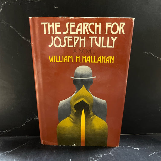the search for joseph tully book, by william h. hallahan, 1974 Hardcover image 1