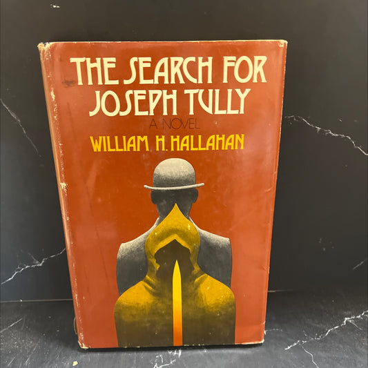 the search for joseph tully book, by william h. hallahan, 1974 Hardcover image 1