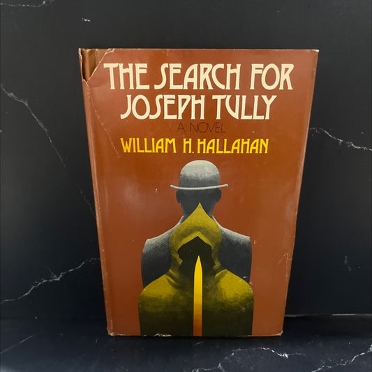 the search for joseph tully book, by William H. Hallahan, 1974 Hardcover image 1