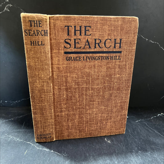 the search book, by grace livingston hill, 1919 Hardcover image 1