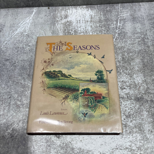 the seasons book, by louis lawrence, 1981 Hardcover image 1