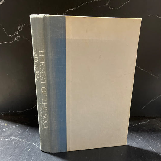 the seat of the soul book, by gary zukav, 1989 Hardcover image 1