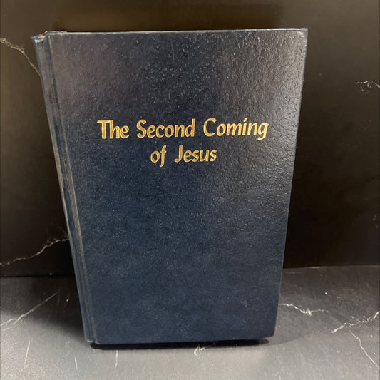 the second coming of jesus book, by oliver b. greene, 1975 Hardcover image 1