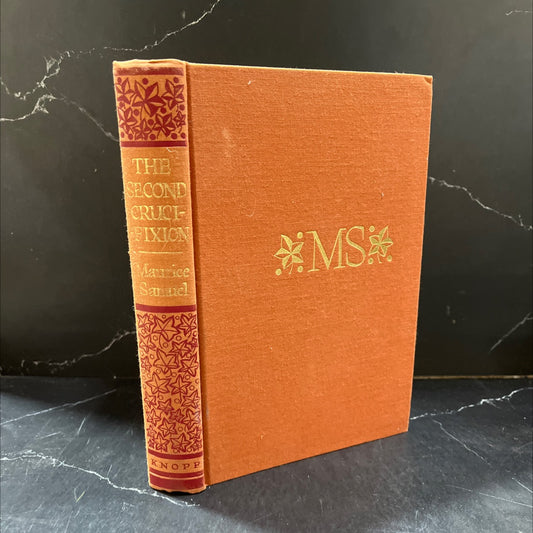 the second crucifixion book, by maurice samuel, 1960 Hardcover image 1