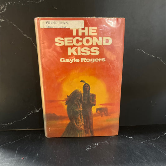 the second kiss book, by gayle rogers brown, 1972 Hardcover image 1