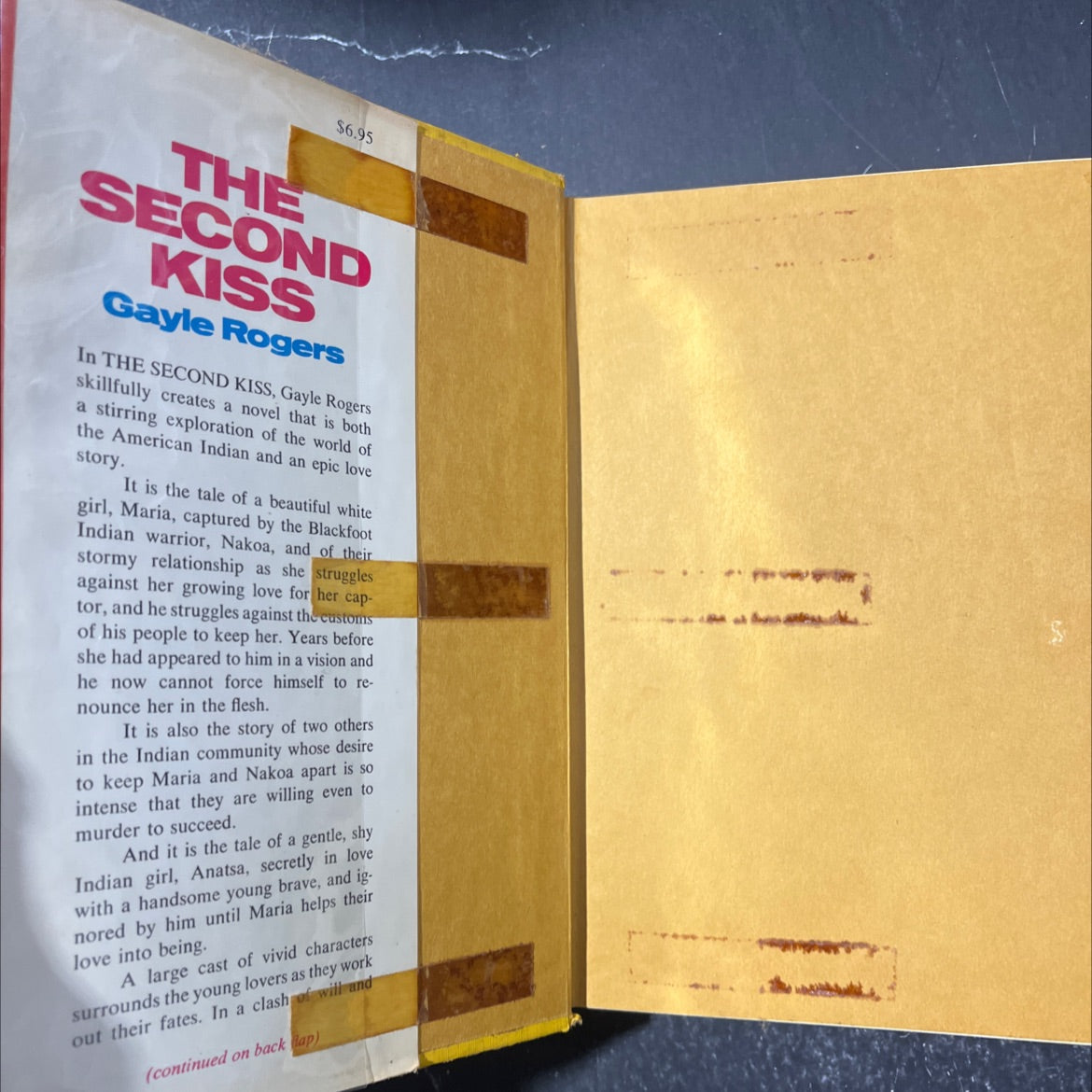 the second kiss book, by gayle rogers brown, 1972 Hardcover image 4