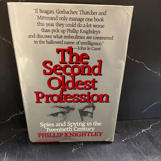 the second oldest profession book, by Phillip Knightley, 1987 Hardcover image 1