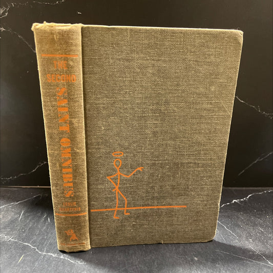 the second saint omnibus book, by leslie charteris, 1951 Hardcover image 1